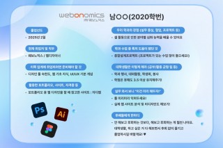 웨보노믹스 남OO (2020학번)